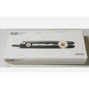ELCHIM – NATURES TOUCH STYLER CERAMIC TITANIUM IONIC HIT 450F #618700601 ITALY